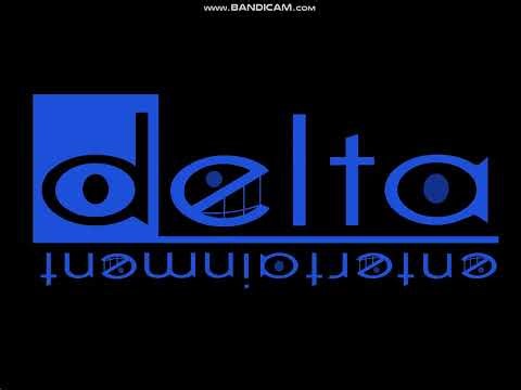 Yevgeniy's Delta Entertainment Logo Bloopers Take 53: Entertainment Text is Upside down.