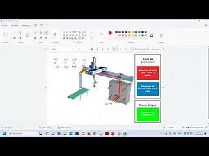 Formation pratique robot SEPRO : Video017