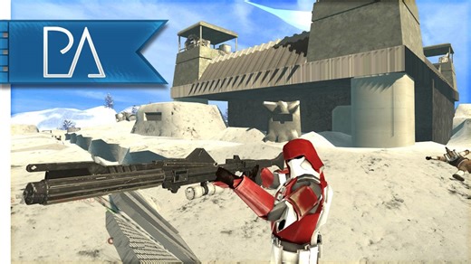 Clones vs droids - Star Wars - Bear Force 2 mod gameplay