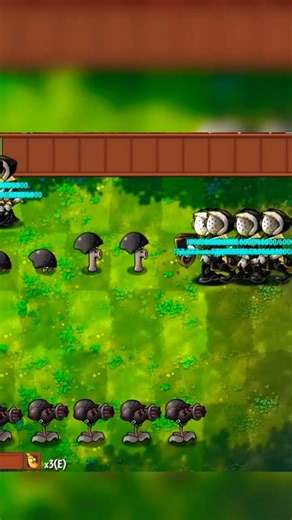 STRONGEST ZOMBIE EVER?! Armored Gargantuar PVZ#shorts #viral #games