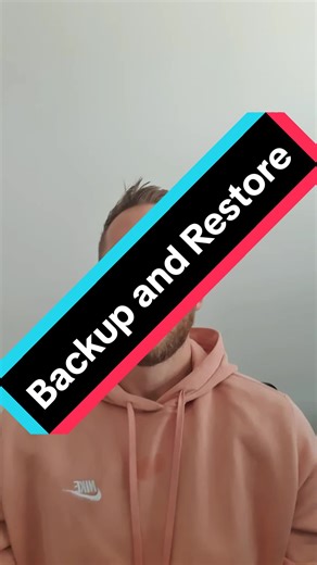 Backup and restore disaster recovery planning. Do you test your SQL Server backup and restore process? If not, why?! #sqlserver #sql #accidentaldba #IT #ITPro #SQLDBA #dba #itprofessional #sqldeveloper #tech #techtok