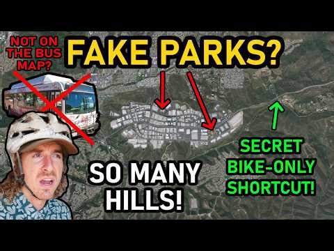 Exploring Poway's Mysterious Industrial Zone - San Diego County Bike & Transit Adventure!
