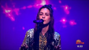 Aussie chart-topper Amy Shark performs 'All Loved Up' LIVE at Brekky Central! 👏🏻 | Sunrise