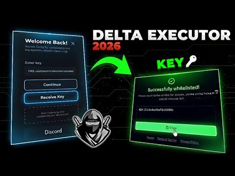 How To Get Delta Key – Latest Method 2026 | Delta Executor Android