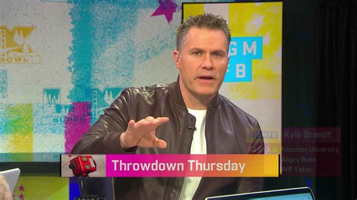 Higher grade in the 'confetti test': Sam Darnold or Drake Maye? 'GMFB'