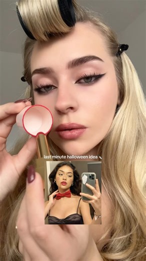 ad. using products from my @boxycharm by @IPSY & Glam Bag to create this last minute halloween makeup 💋🔪🩸 #IPSYPartner inspo: @naileadevora products i used: @pixibeauty Eye Define Waterline Pencil in Black @benefitcosmetics Fan Fest BlackMascara #makeup #halloween #halloween2024 #halloweenmakeup #halloweenideas #makeupinspo #makeupideas #halloweencostume #jigsaw #sawmakeup #lastminutehalloweencostumes | Lenka Lul