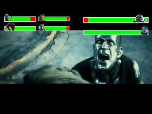 Deadpool 2 Final Battle with healthbars (40K Subscribers Special)