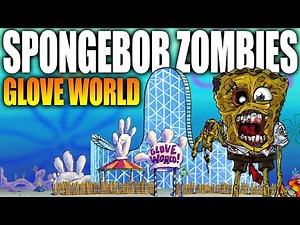 SPONGEBOB ZOMBIES - GLOVEWORLD AMPED (Call of Duty Custom Zombies Mod)