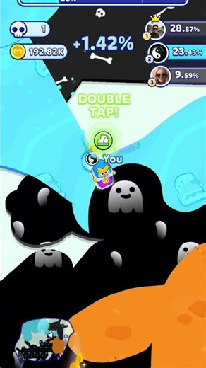 Can I Conquer Sudan country | Paper.io 2 game #shorts #youtube #paperio2