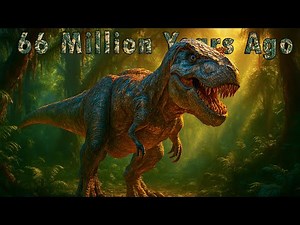 Life 66 Million Years Ago - Cretaceous Period