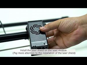 How to Install the LU2-10A Laser Module to the frame of OLM2PRO S2