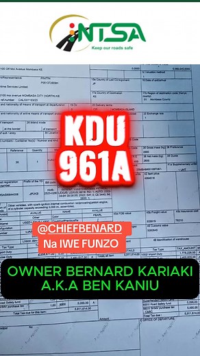@Chiefbernard utaambia nini watu | Expozinga