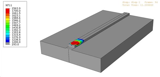 #waam #additivemanufacturing #structuralengineering #mechanicalengineering #civilengineering #fea #welding #innovation | Lukáš Juříček