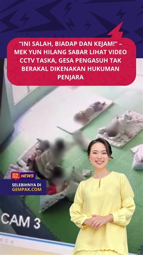 Allahu 😢: Artikel Penuh Mek Yun