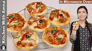 95K views · 4.5K reactions | Bakery Style Mini Pizza in Microwave...
