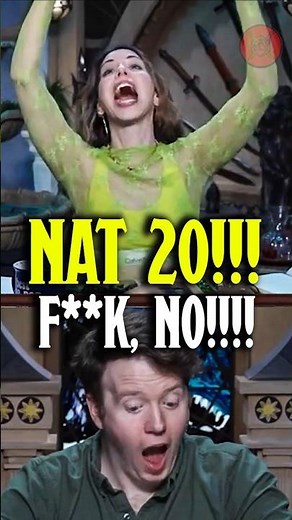Laura Bailey's Nat 20 BREAKS Brennan! #criticalrole #laurabailey