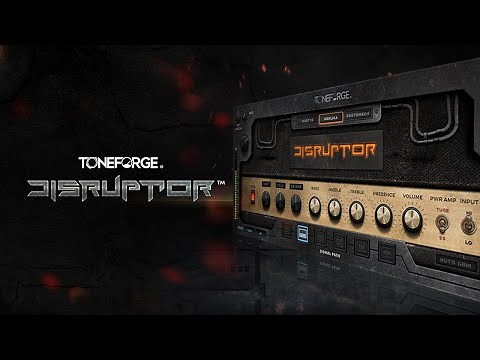 Toneforge Disruptor Now Available!