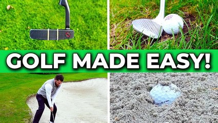 How to make golf easier: Try this simple practice method