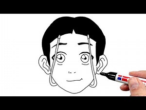 How to Draw Katara From Avatar: The Last Airbender
