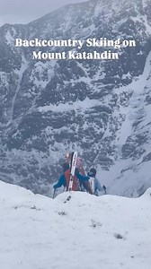 Zach McCarthy on Instagram: "I had the pleasure of spending this past week at the Chimney Pond Bunkhouse in Baxter State Park to get out and ski Mount Katahdin for the first time in my life! While there we had the opportunity to ski quite a few of the Hamlin Gullies, Chimney Couloir, Saddle, Tabor, and Veraglass amongst other things. Heading in I didn’t expect conditions to be anything special based off a report I got from a crew who just got out. The hope was simply to enjoy the time in the par