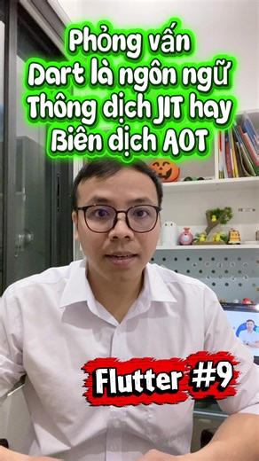Tìm Hiểu Về Ngôn Ngữ Dart Qua 20 Câu Hỏi Phỏng Vấn