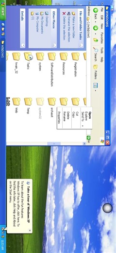 what happens if you delete system32? see the description month fools joke