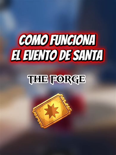 Cómo funciona el evento de Santa en The Forge