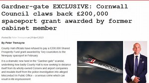 If you want to know what’s really going on in Cornwall, read cornwallreports.co.uk https://bit.ly/3lS8ABK | Cornwall Reports | Facebook
