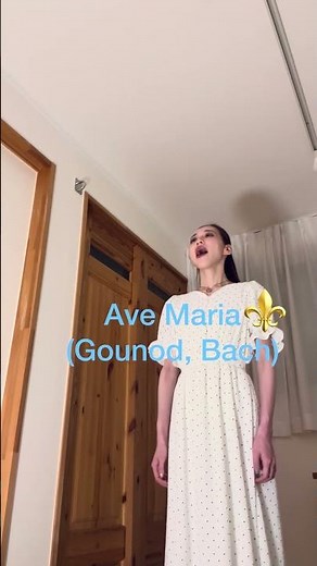 Ave Maria / Gounod = J.S BACH /アヴェ・マリア/グノー