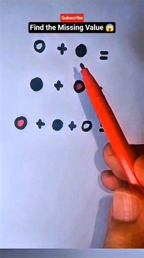 Only Geniuses Can Solve This! 🧠 Shape Math Puzzle 😱 #maths #mathstricks #education