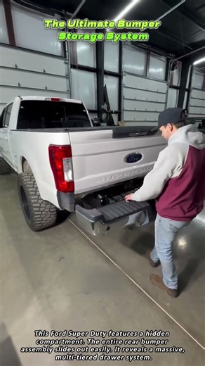 The Ultimate Bumper Storage System
