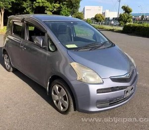 8.6K views · 69 reactions | TOYOTA RACTIS 2006/8 GL Stock Id: SP6985 Transmission: AT Color: Blue(L) Engine Size: 1,490cc Mileage: 155,000 Fuel: PETROL Buy now> www.sbtjapan.com/used-cars/any/?keyword=SP6985 | SBT Mozambique | Facebook