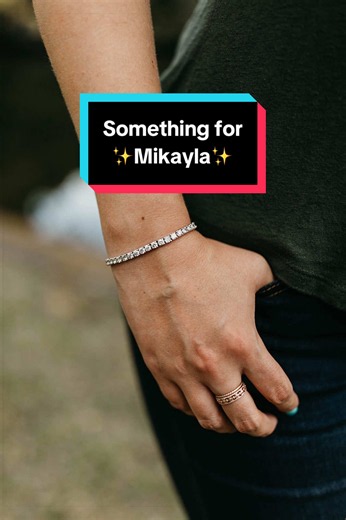 Well this took a turn. 😂💎 I started out with one goal.. Design a ring for Mikayla Nogueira using her absolutely GORGEOUS stones. And then I realized, girl, these diamonds are HUGE. 🤣 So naturally, I pivoted! Because when life gives you oversized diamonds, you make a statement piece. ✨ What started as a ring turned into a custom designed bangle, and I have to say, I’m kind of OBSESSED with how it turned out. 😍 Now the real question is, Mikayla, would you wear this?! 👀💜 And for everyone else