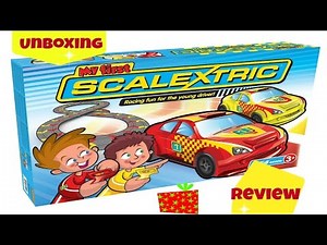 My First ScaleXtric Unboxing and Set up #Review