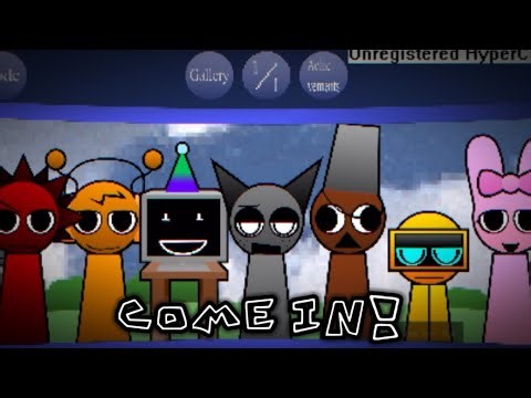 Sprunki_Melodic_Creatures_of_Wonders Mix - Come In!