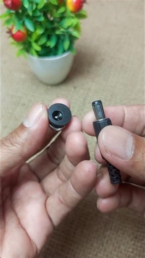 JACK DC MALE FEMAL#electronic #electronicprojects