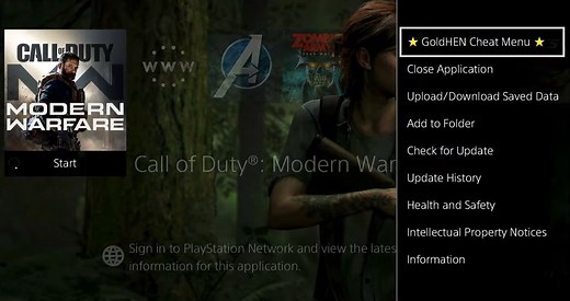 PS4 Release: GoldHEN 2.2 - Wololo.net