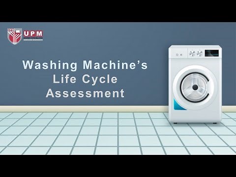 Life cycle assessment (LCA) of washing machine