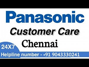 Panasonic Customer Care Number | Panasonic Helpline Number | Panasonic Customer Care Chennai