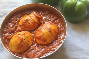 Egg Masala Recipe