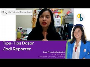 Tips-Tips Dasar Jadi Reporter