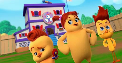 The Chicken Squad E001