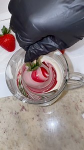 Save this for a relaxing scroll break. Watching chocolate marble swirls come together is pure therapy. Slow chocolate dipping, smooth swirls, and calming food ASMR as each chocolate covered strawberry gets a one-of-a-kind finish. If you love satisfying videos, chocolate ASMR, and oddly satisfying food content, this one is for you.. | Candycoated Dip