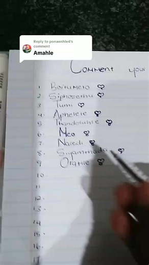 Thank You Message to Supporters — Replying to Ponaenhle4