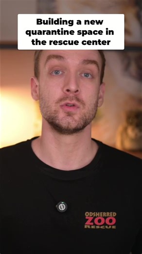 Big new project in the rescue zoo