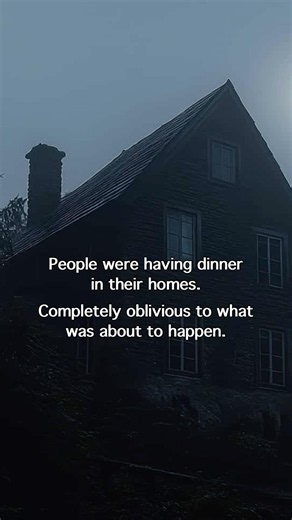 When witches appeared for one night… then vanished #horror #witches #witch