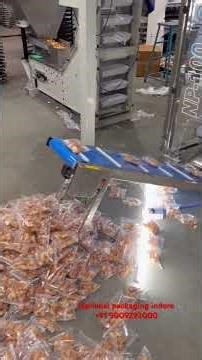 Automatic Baby Toast Packing Machine | High Speed Snack Packaging