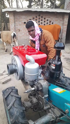 Engine Repair Techniques for Tractors and Machinery