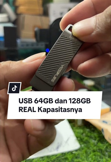 Flashdisk USB 64GB dan 128GB untuk Penyimpanan Data
