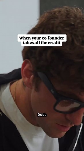 50 reactions · 3 comments | He literally doesn’t do anything . . . . . #techbro #cofounders #startup | Austin Nasso | Facebook